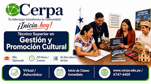 Descubre tu Futuro Profesional: Salidas Laborales del Técnico Superior en Gestión y Promoción Cultural